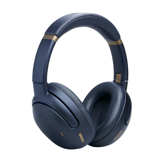 JBL Tour One M3 - Blue - Wireless over-ear Noise Cancelling headphones - Detailshot 5